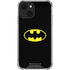 DC Comics Batman Movie 1989 Logo iPhone 13 Mini Clear Case