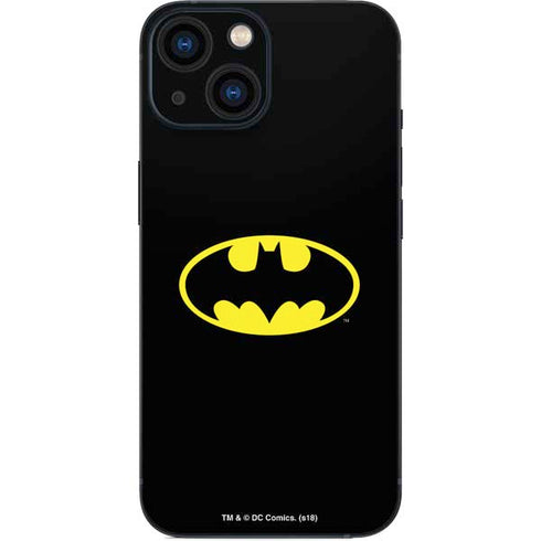 DC Comics Batman Movie 1989 Logo iPhone 13 Mini Skin