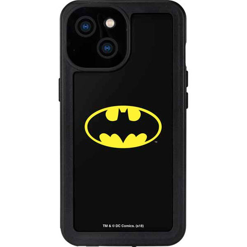 DC Comics Batman Movie 1989 Logo iPhone 13 Mini Waterproof Case