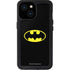DC Comics Batman Movie 1989 Logo iPhone 13 Mini Waterproof Case