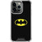 DC Comics Batman Movie 1989 Logo iPhone 13 Pro Clear Case