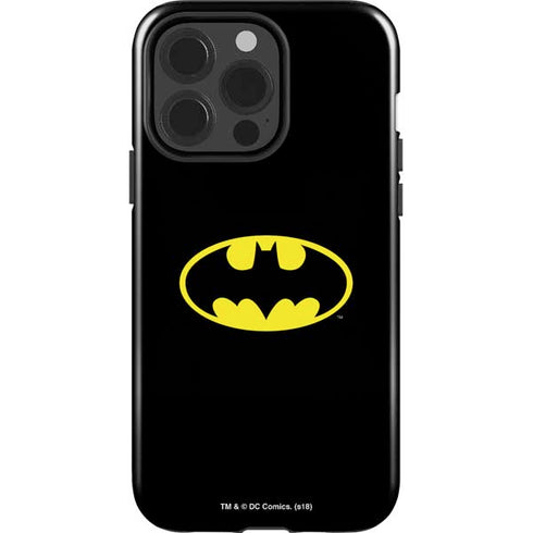 DC Comics Batman Movie 1989 Logo iPhone 13 Pro Impact Case