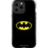 DC Comics Batman Movie 1989 Logo iPhone 13 Pro Max Impact Case