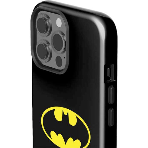 DC Comics Batman Movie 1989 Logo iPhone 13 Pro Max Impact Case