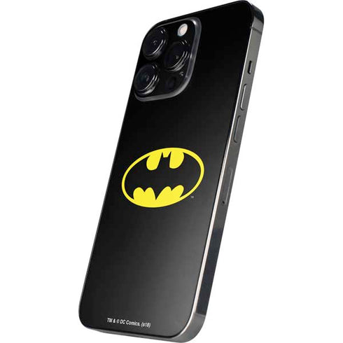 DC Comics Batman Movie 1989 Logo iPhone 13 Pro Max Skin