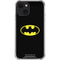 DC Comics Batman Movie 1989 Logo iPhone 14 Clear Case