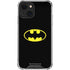 DC Comics Batman Movie 1989 Logo iPhone 14 Clear Case