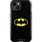 DC Comics Batman Movie 1989 Logo iPhone 15 Plus Impact Case