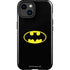 DC Comics Batman Movie 1989 Logo iPhone 15 Plus Impact Case