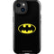DC Comics Batman Movie 1989 Logo iPhone 14 Plus Impact Case
