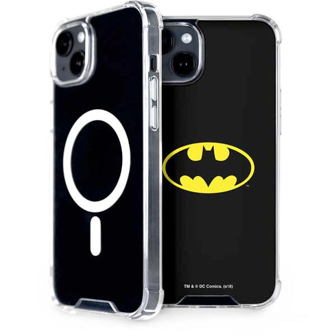 DC Comics Batman Movie 1989 Logo iPhone 14 MagSafe Case
