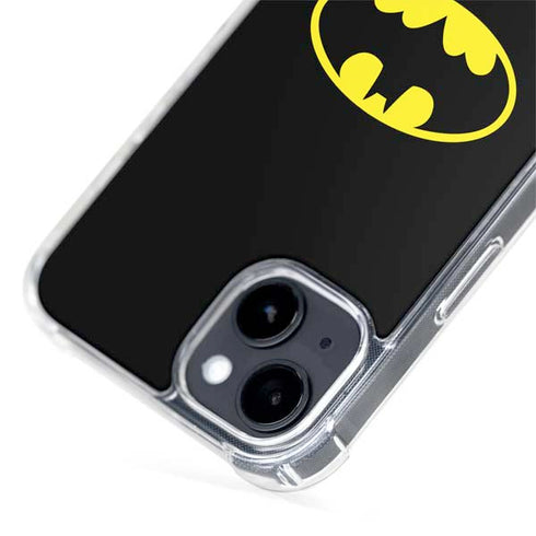 DC Comics Batman Movie 1989 Logo iPhone 15 MagSafe Case