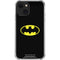 DC Comics Batman Movie 1989 Logo iPhone 14 Plus Clear Case