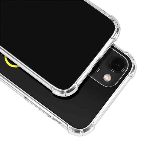 DC Comics Batman Movie 1989 Logo iPhone 14 Plus Clear Case