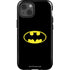 DC Comics Batman Movie 1989 Logo iPhone 15 Impact Case