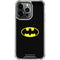 DC Comics Batman Movie 1989 Logo iPhone 14 Pro Clear Case