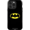 DC Comics Batman Movie 1989 Logo iPhone 14 Pro Impact Case