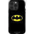 DC Comics Batman Movie 1989 Logo iPhone 14 Pro Impact Case