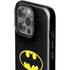 DC Comics Batman Movie 1989 Logo iPhone 14 Pro Impact Case