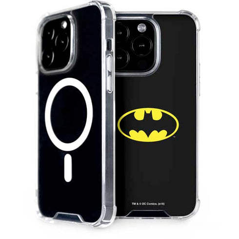 DC Comics Batman Movie 1989 Logo iPhone 15 Pro MagSafe Case