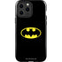 DC Comics Batman Movie 1989 Logo iPhone 14 Pro Max Impact Case