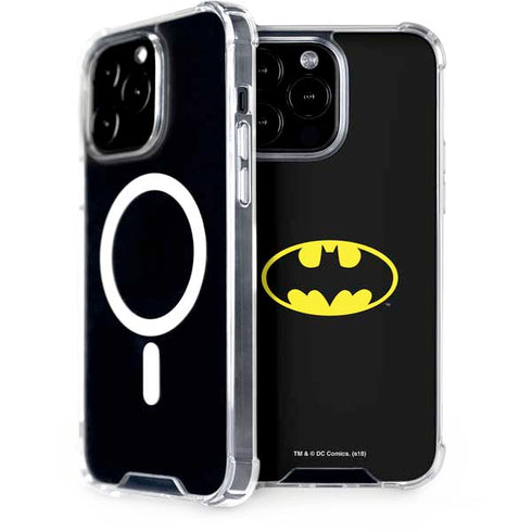 DC Comics Batman Movie 1989 Logo iPhone 14 Pro Max MagSafe Case