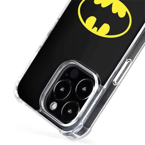 DC Comics Batman Movie 1989 Logo iPhone 14 Pro Max MagSafe Case