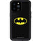 DC Comics Batman Movie 1989 Logo iPhone 14 Pro Max Waterproof Case