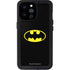 DC Comics Batman Movie 1989 Logo iPhone 14 Pro Max Waterproof Case