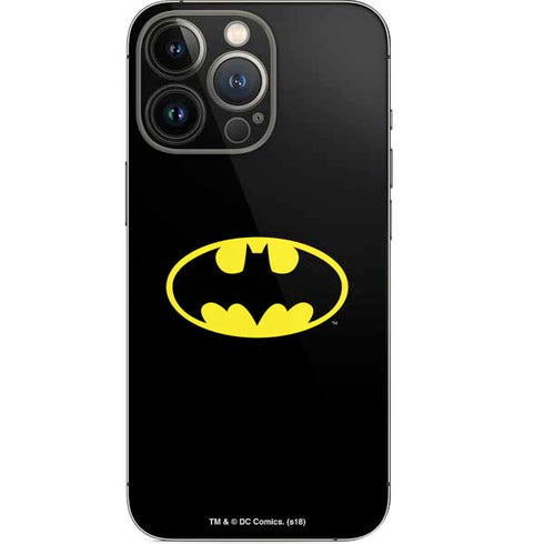 DC Comics Batman Movie 1989 Logo iPhone 15 Pro Skin