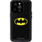 DC Comics Batman Movie 1989 Logo iPhone 14 Pro Waterproof Case
