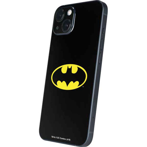 DC Comics Batman Movie 1989 Logo iPhone 14 Skin