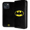 DC Comics Batman Movie 1989 Logo iPhone 15 Plus Folio Case