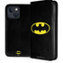DC Comics Batman Movie 1989 Logo iPhone 15 Plus Folio Case