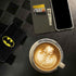 DC Comics Batman Movie 1989 Logo iPhone 15 Plus Folio Case