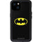 DC Comics Batman Movie 1989 Logo iPhone 15 Plus Waterproof Case