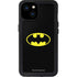DC Comics Batman Movie 1989 Logo iPhone 15 Plus Waterproof Case