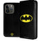 DC Comics Batman Movie 1989 Logo iPhone 15 Pro Folio Case