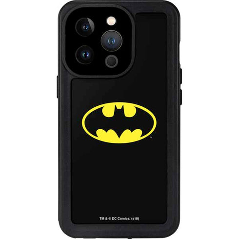 DC Comics Batman Movie 1989 Logo iPhone 15 Pro Waterproof Case