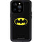DC Comics Batman Movie 1989 Logo iPhone 15 Pro Waterproof Case