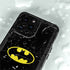 DC Comics Batman Movie 1989 Logo iPhone 15 Pro Waterproof Case