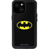 DC Comics Batman Movie 1989 Logo iPhone 15 Waterproof Case