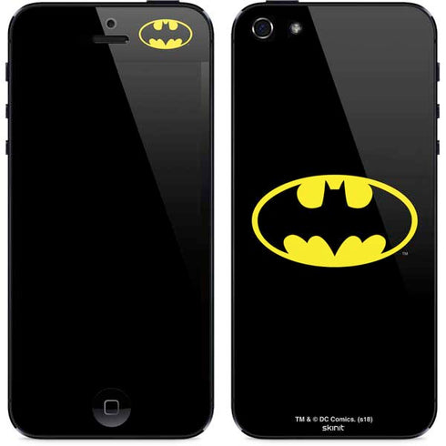 DC Comics Batman Movie 1989 Logo iPhone 5/5s/5SE Skin