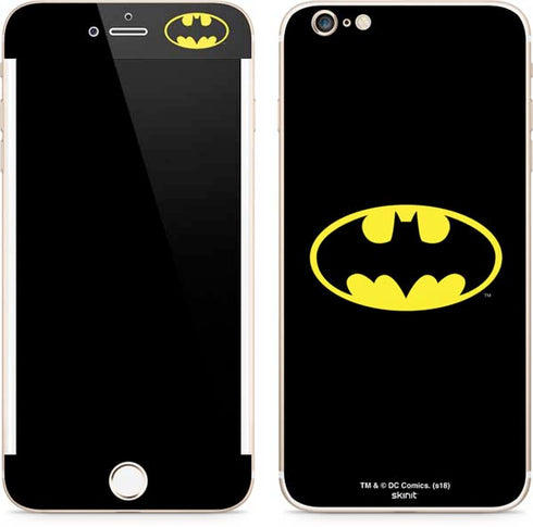 DC Comics Batman Movie 1989 Logo iPhone 6/6s Plus Skin