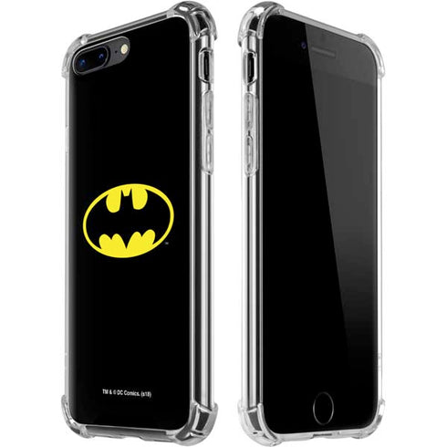 DC Comics Batman Movie 1989 Logo iPhone 7/8 Plus Clear Case