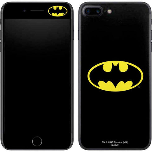 DC Comics Batman Movie 1989 Logo iPhone 7 Plus Skin