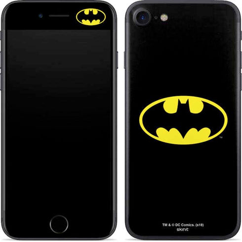 DC Comics Batman Movie 1989 Logo iPhone 7 Skin