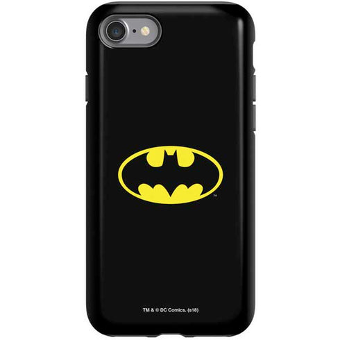 DC Comics Batman Movie 1989 Logo iPhone SE (2nd & 3rd Gen) Pro Case