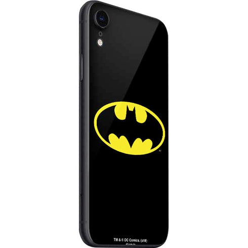 DC Comics Batman Movie 1989 Logo iPhone SE (2nd & 3rd Gen) Skin