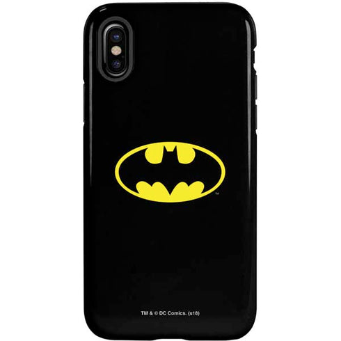 DC Comics Batman Movie 1989 Logo iPhone X Pro Case